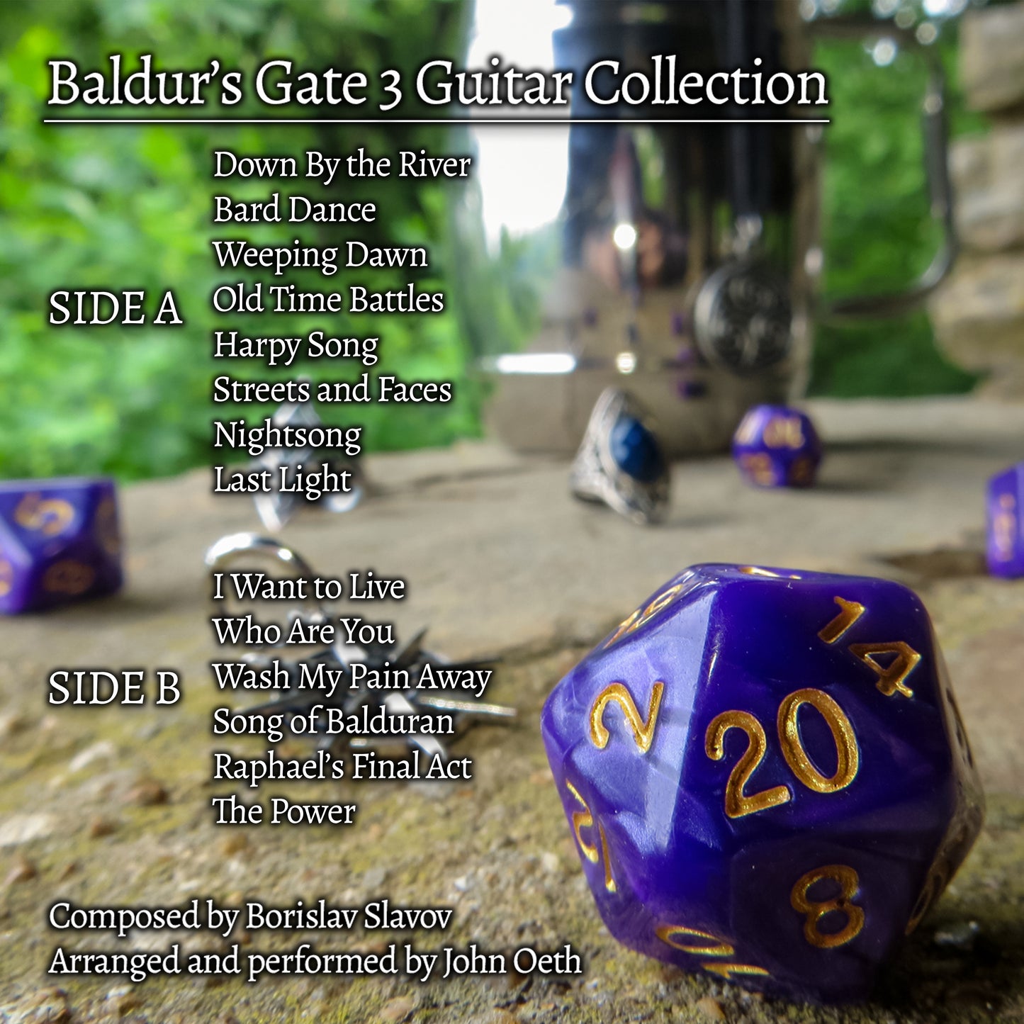 Baldur's Gate 3 Guitar Collection - Vinyl