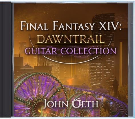 FFXIV: Dawntrail Guitar Collection - CD with Jewel Case